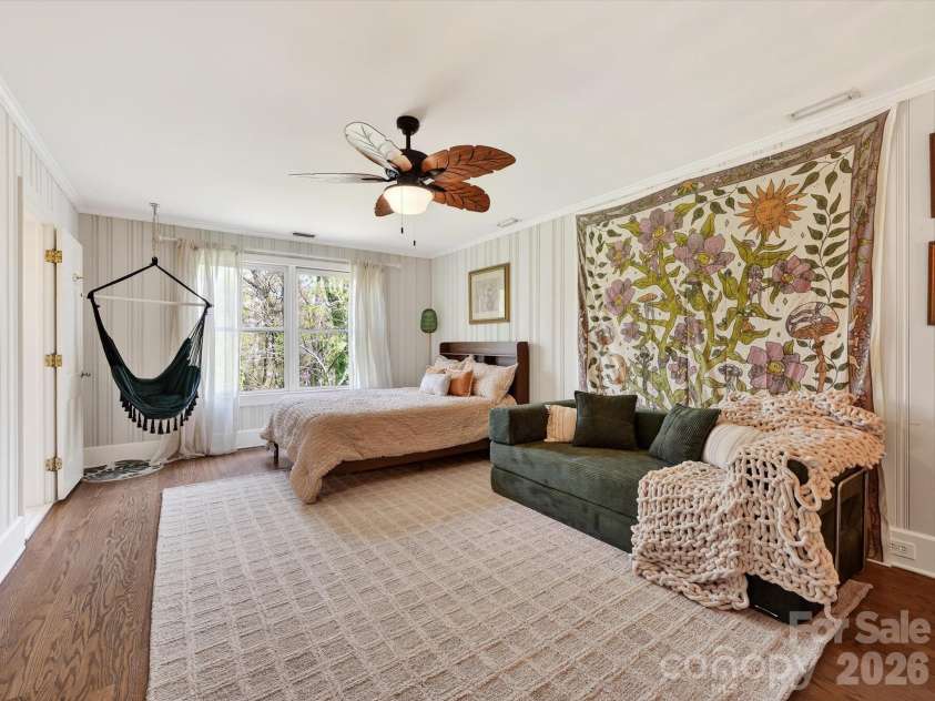 605 Burrage Road, Concord, NC 28025.  MLS# CAR4361995, YatesRealty ID 17487. Bedroom 2