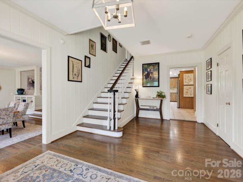 605 Burrage Road, Concord, NC 28025.  MLS# CAR4361995, YatesRealty ID 17487. Foyer