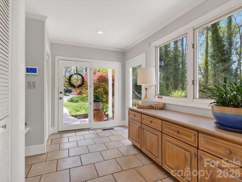 605 Burrage Road, Concord, NC 28025.  MLS# CAR4361995, YatesRealty ID 17487. Mudroom