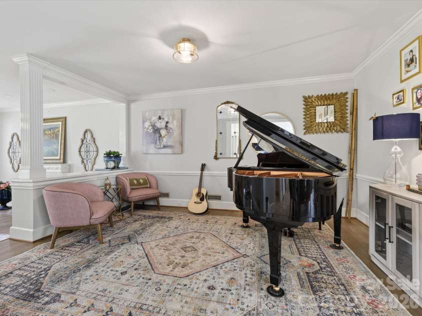 605 Burrage Road, Concord, NC 28025.  MLS# CAR4361995, YatesRealty ID 17487. Paino Room