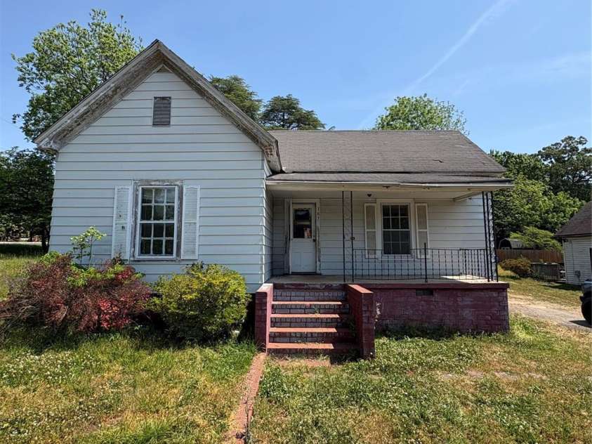 107 Davie Street, Cooleemee, NC 27028.  MLS# CAR4374824, YatesRealty ID 17488. 