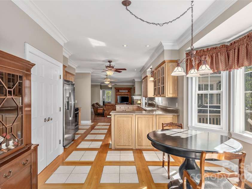 733 Hidden Hills Drive, Rutherfordton, NC 28139.  MLS# CAR4261137, YatesRealty ID 17489. Main level Kitchen