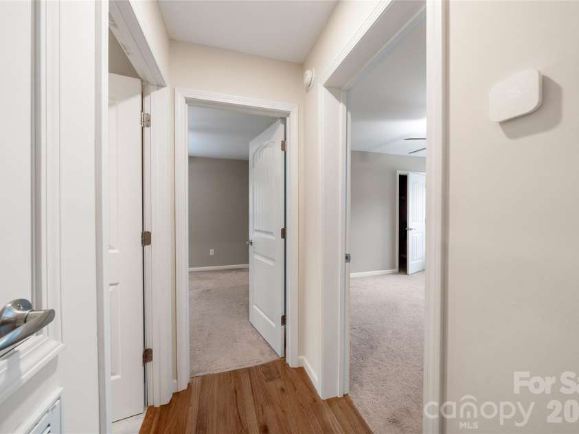105 Bluebell Ridge Lane, Weaverville, NC 28787.  MLS# CAR4303351, YatesRealty ID 17490. Split bedroom plan. 2nd and 3rd bedrooms.