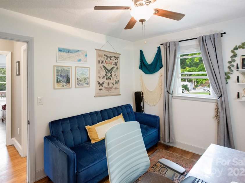 407 Valley View Circle, Waynesville, NC 28786.  MLS# CAR4259161, YatesRealty ID 17492. Bedroom 2