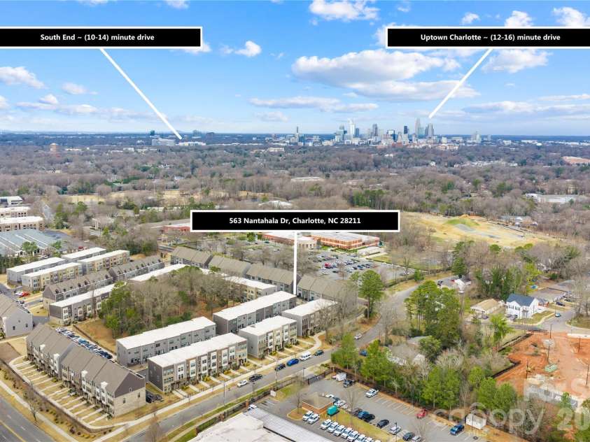 563 Nantahala Drive, Charlotte, NC 28211.  MLS# CAR4337301, YatesRealty ID 17492. 