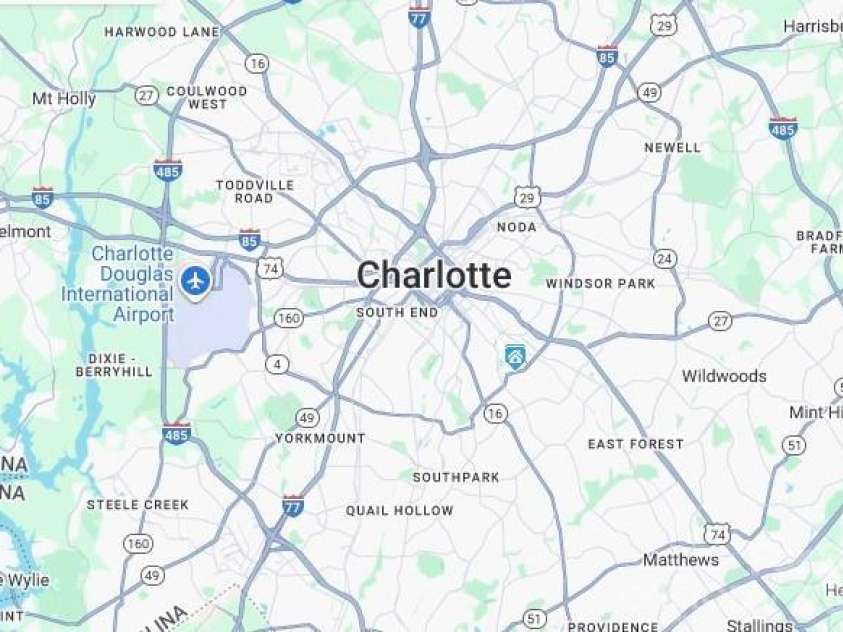 563 Nantahala Drive, Charlotte, NC 28211.  MLS# CAR4421932, YatesRealty ID 17492. 