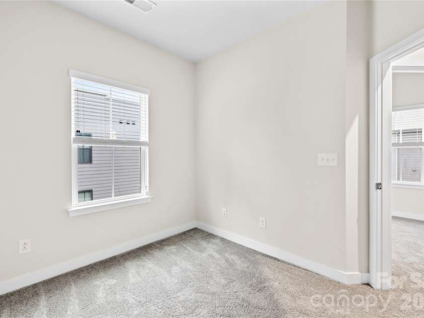 563 Nantahala Drive, Charlotte, NC 28211.  MLS# CAR4421932, YatesRealty ID 17492. Bedroom 2