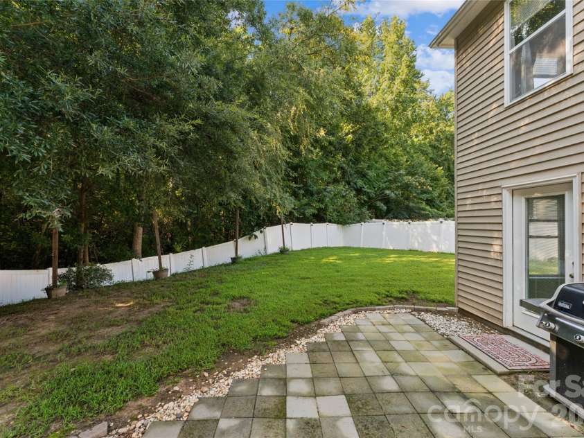 4208 Shasta Circle, Clover, SC 29710.  MLS# CAR4350275, YatesRealty ID 17495. Paver Patio