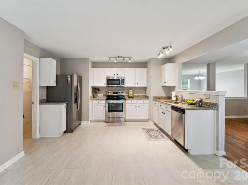 4208 Shasta Circle, Clover, SC 29710.  MLS# CAR4350275, YatesRealty ID 17495. Space for kitchen dining table and chairs
