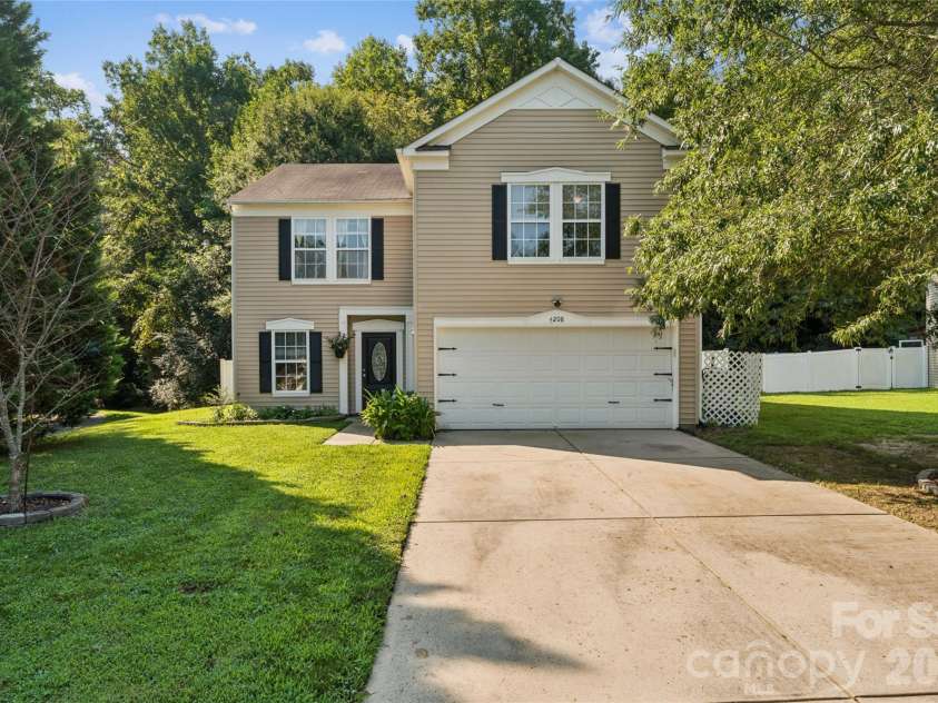 4208 Shasta Circle, Clover, SC 29710.  MLS# CAR4350275, YatesRealty ID 17495. Surrounded by trees