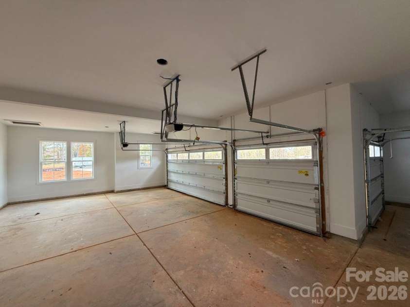 1027 Cox Road, Weddington, NC 28104.  MLS# CAR4299794, YatesRealty ID 17496. 4-car garage (3/1 split)