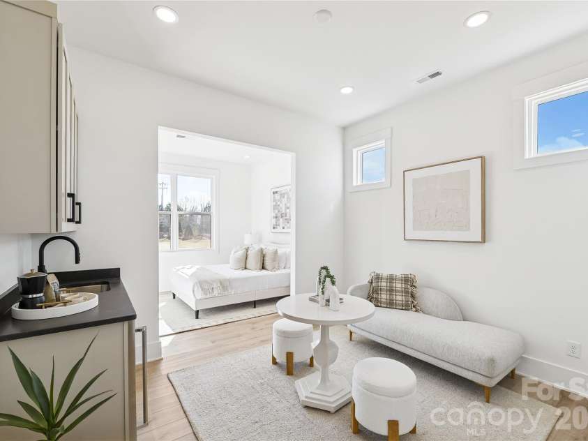 1027 Cox Road, Weddington, NC 28104.  MLS# CAR4299794, YatesRealty ID 17496. Multi-generational suite 