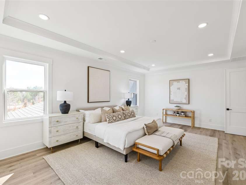 1027 Cox Road, Weddington, NC 28104.  MLS# CAR4299794, YatesRealty ID 17496. Primary bedroom suite