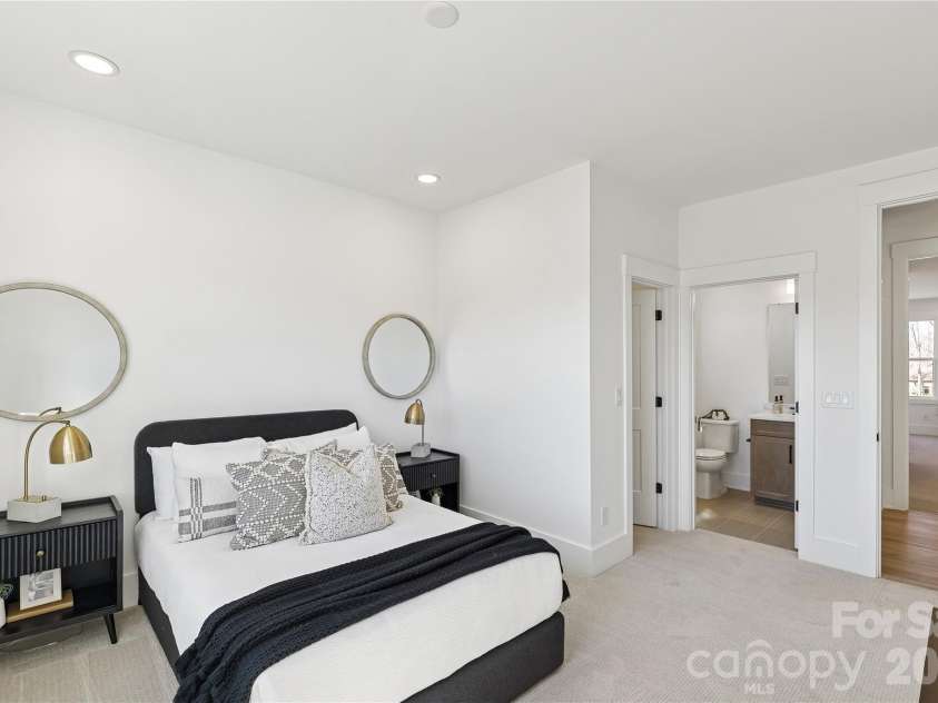 1027 Cox Road, Weddington, NC 28104.  MLS# CAR4299794, YatesRealty ID 17496. Secondary bed
