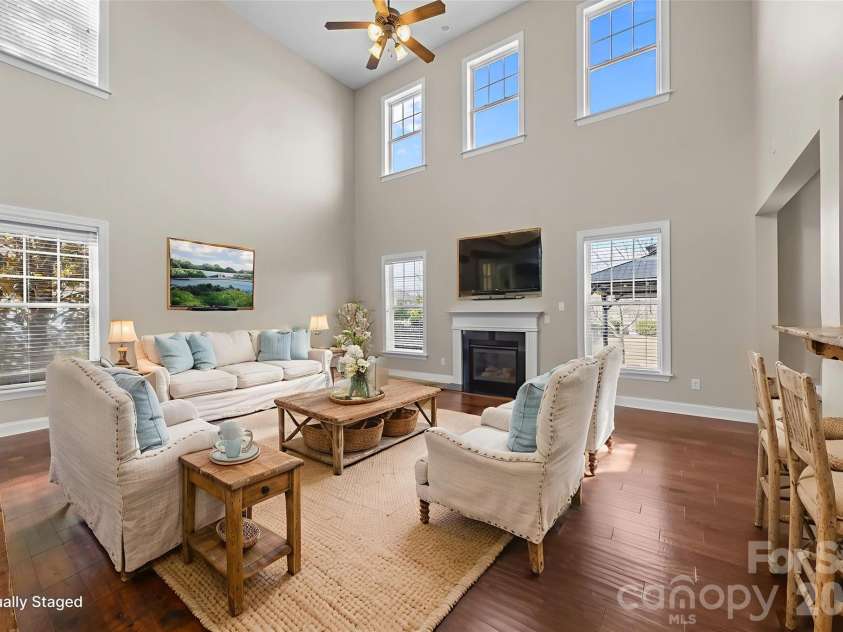 126 Northbridge Drive, Mooresville, NC 28115.  MLS# CAR4346083, YatesRealty ID 17501. 