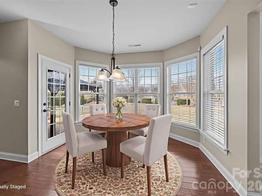126 Northbridge Drive, Mooresville, NC 28115.  MLS# CAR4346083, YatesRealty ID 17501. 