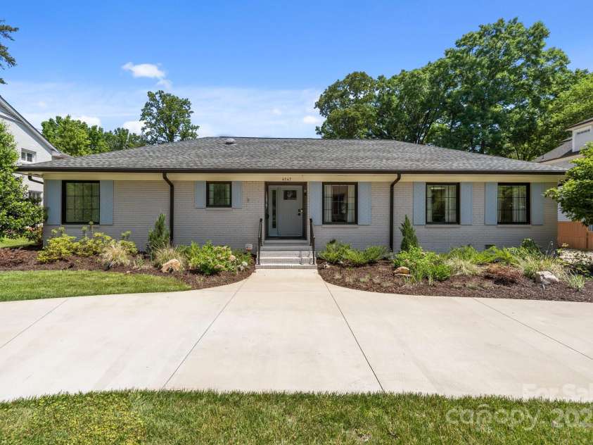 4147 Chelmsford Road, Charlotte, NC 28211.  MLS# CAR4252587, YatesRealty ID 17503. 