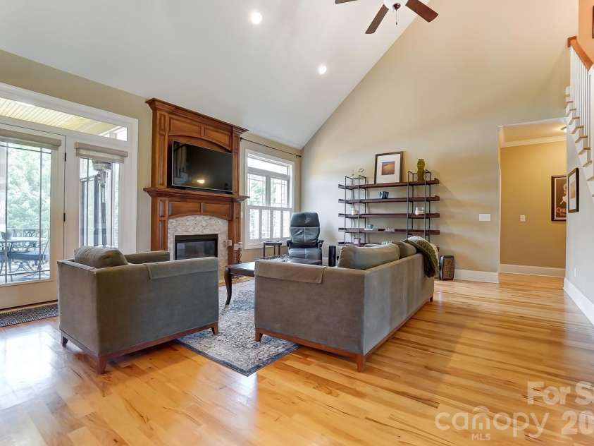 505 Williamsfield Drive, Shelby, NC 28150.  MLS# CAR4351239, YatesRealty ID 17504. ...but maintains a warm, inviting feeling.