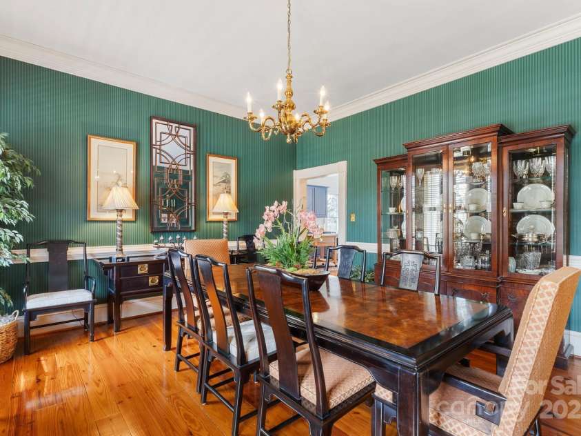 1335 Marion Street, Shelby, NC 28150.  MLS# CAR4220085, YatesRealty ID 17505. Door to kitchen hallway for easy service!