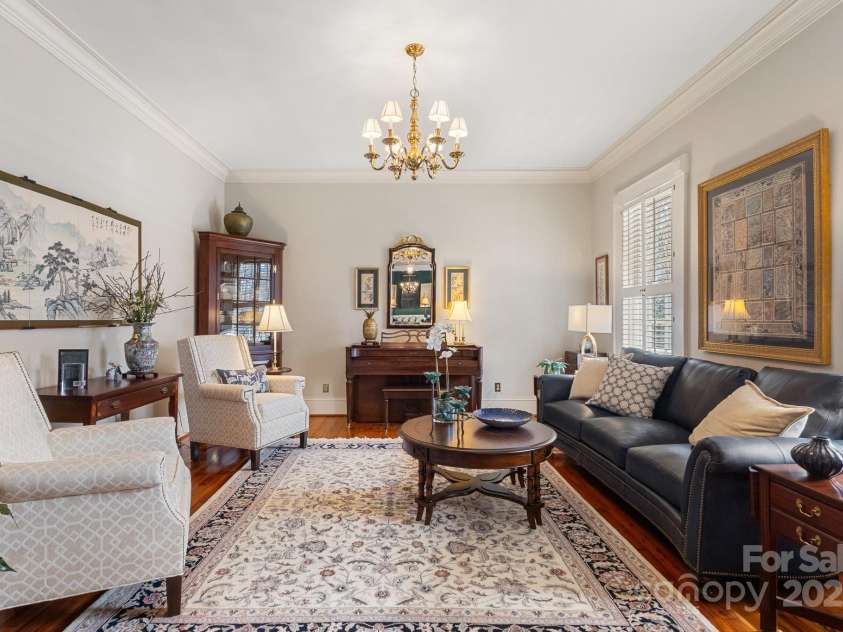 1335 Marion Street, Shelby, NC 28150.  MLS# CAR4220085, YatesRealty ID 17505. Formal living room gives you extra living space and can be customized to suit your needs!