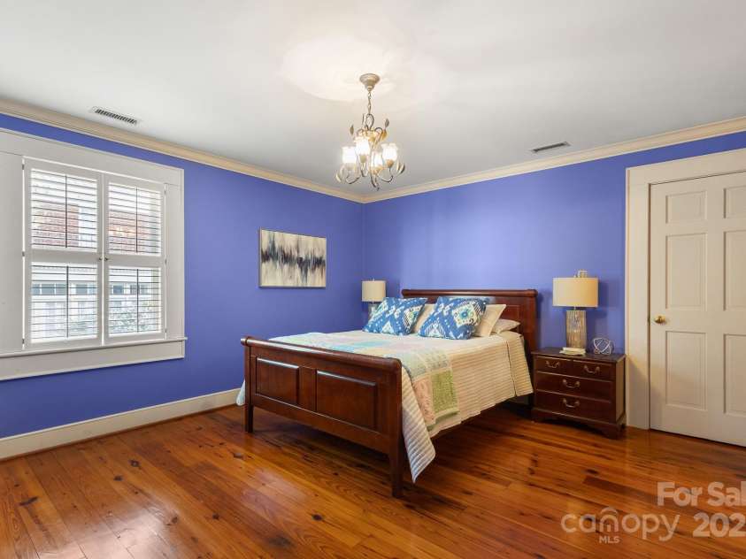 1335 Marion Street, Shelby, NC 28150.  MLS# CAR4220085, YatesRealty ID 17505. Notice the beautiful heart pine floors!