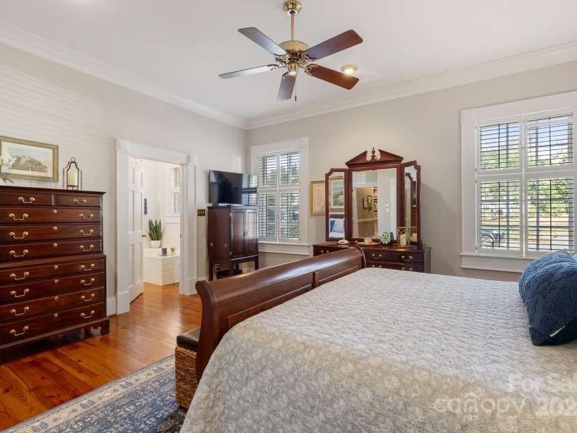 1335 Marion Street, Shelby, NC 28150.  MLS# CAR4220085, YatesRealty ID 17505. Primary bedroom on main floor...