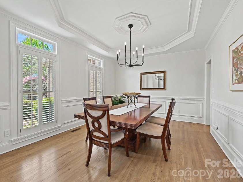 6232 Woodleigh Oaks Drive, Charlotte, NC 28226.  MLS# CAR4372321, YatesRealty ID 17507. 