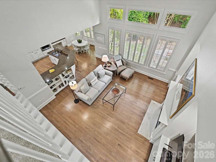 6232 Woodleigh Oaks Drive, Charlotte, NC 28226.  MLS# CAR4372321, YatesRealty ID 17507. 