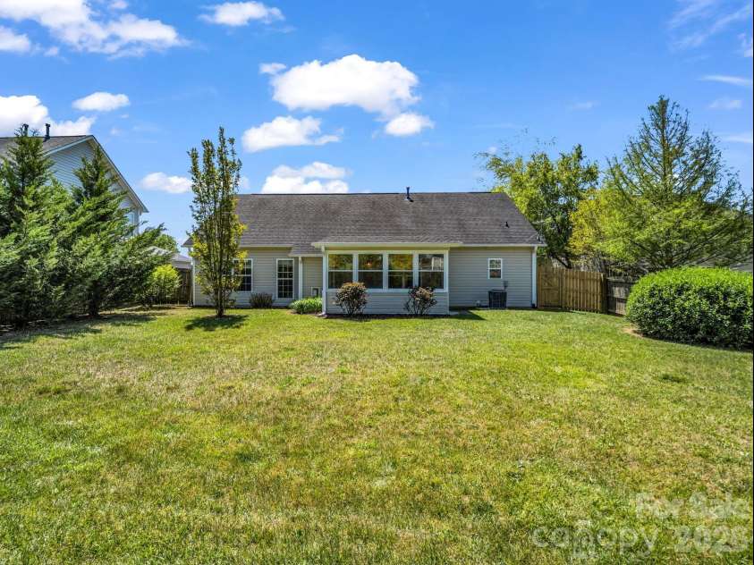 38 Black River Road, Fletcher, NC 28732.  MLS# CAR4372996, YatesRealty ID 17508. Amazing Back Yard!