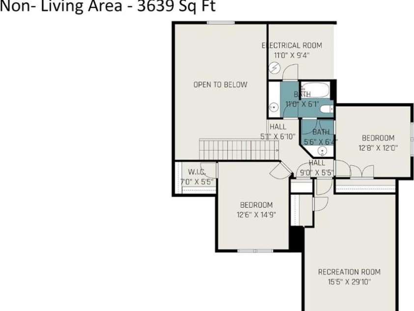 6057 Erie View Court, Denver, NC 28037.  MLS# CAR4263193, YatesRealty ID 17508. 