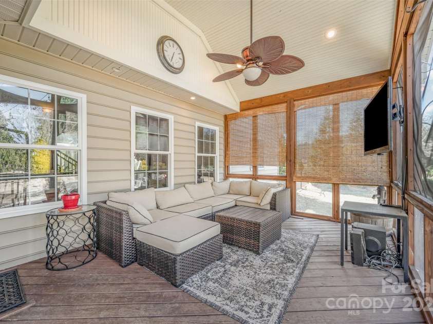 6057 Erie View Court, Denver, NC 28037.  MLS# CAR4263193, YatesRealty ID 17508. Screen Porch