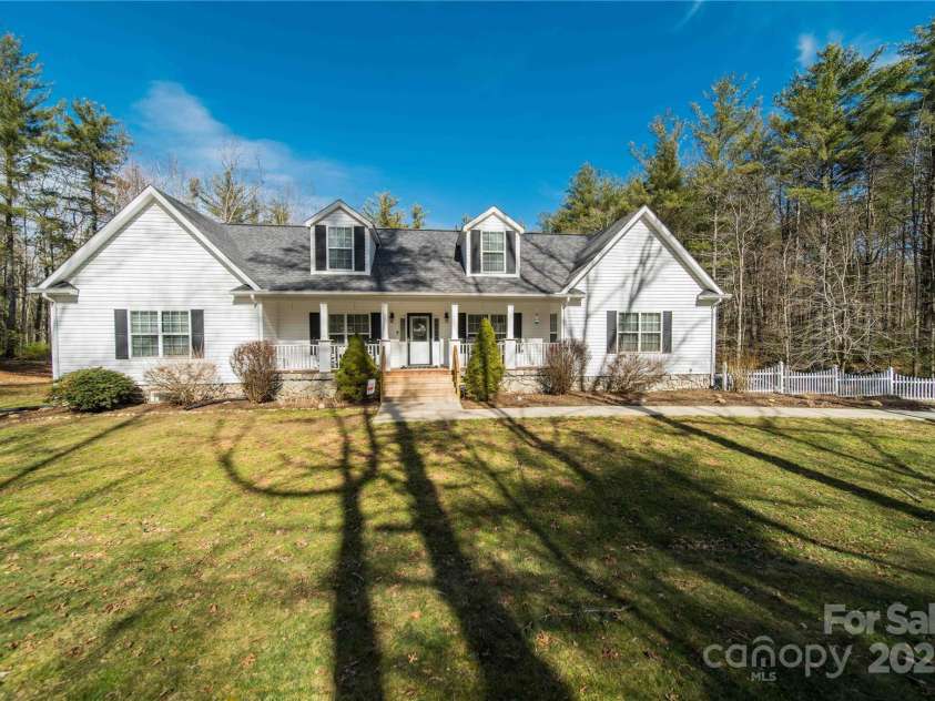 595 Brooks Road, Glade Valley, NC 28627.  MLS# CAR4231067, YatesRealty ID 17516. 