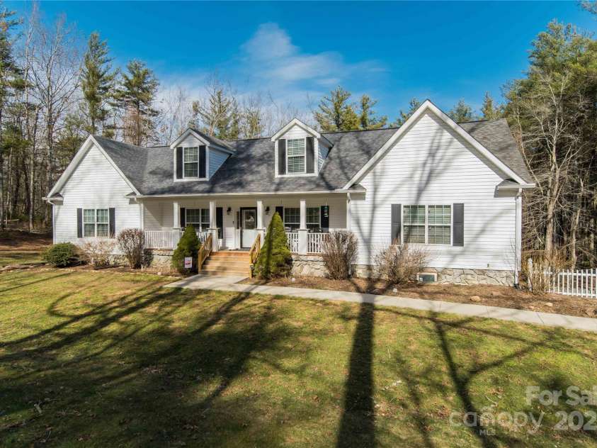 595 Brooks Road, Glade Valley, NC 28627.  MLS# CAR4231067, YatesRealty ID 17516. 