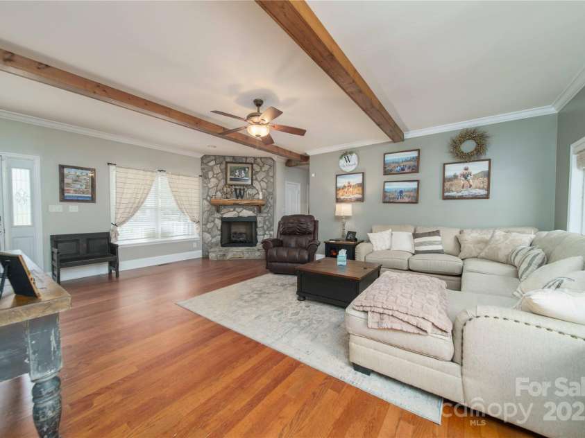 595 Brooks Road, Glade Valley, NC 28627.  MLS# CAR4231067, YatesRealty ID 17516. 