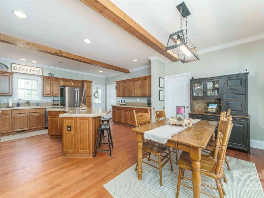 595 Brooks Road, Glade Valley, NC 28627.  MLS# CAR4231067, YatesRealty ID 17516. 