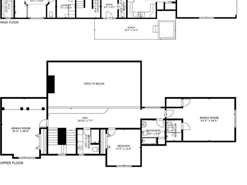 28 Mountain Vista Drive, Asheville, NC 28804.  MLS# CAR4265677, YatesRealty ID 17517. A printable copy of the floorplan is also available under the MLS agent downloads.