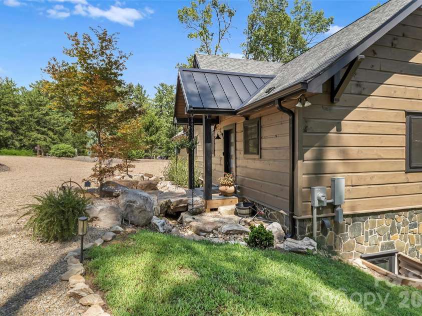 94 Osprey Roost Drive, Nebo, NC 28761.  MLS# CAR4296023, YatesRealty ID 17519. Front view
