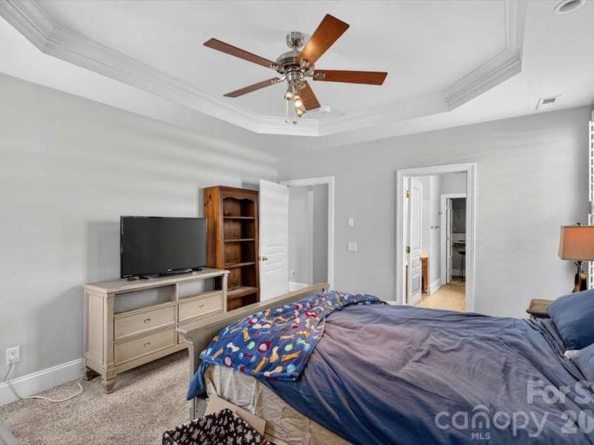 5106 Alysheba Drive, Indian Trail, NC 28079.  MLS# CAR4374847, YatesRealty ID 17520. 