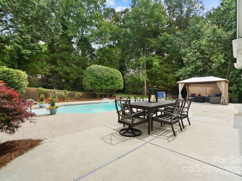 1245 Bellemeade Lane, Charlotte, NC 28270.  MLS# CAR4253437, YatesRealty ID 17521. 