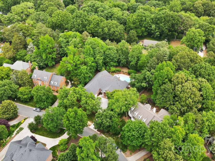 1245 Bellemeade Lane, Charlotte, NC 28270.  MLS# CAR4253437, YatesRealty ID 17521. 