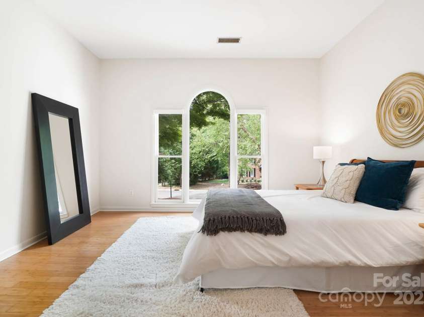 1245 Bellemeade Lane, Charlotte, NC 28270.  MLS# CAR4253437, YatesRealty ID 17521. Bedroom #2