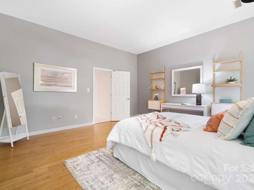 1245 Bellemeade Lane, Charlotte, NC 28270.  MLS# CAR4253437, YatesRealty ID 17521. Bedroom #3