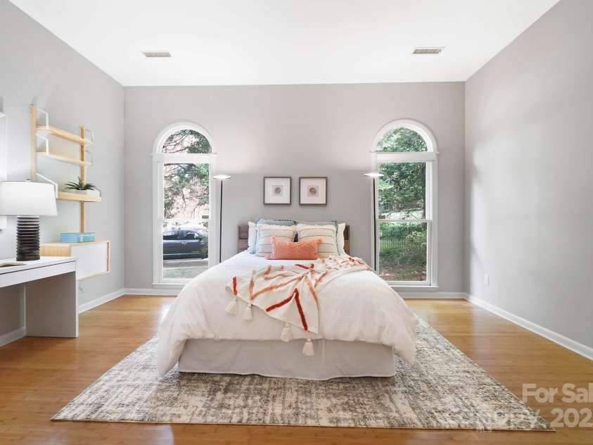 1245 Bellemeade Lane, Charlotte, NC 28270.  MLS# CAR4253437, YatesRealty ID 17521. Bedroom #3