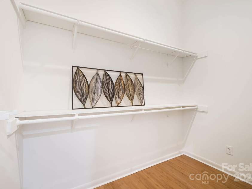 1245 Bellemeade Lane, Charlotte, NC 28270.  MLS# CAR4253437, YatesRealty ID 17521. One of 3 primary closets