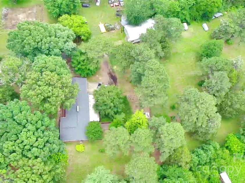 3158 Salisbury Highway, Statesville, NC 28677.  MLS# CAR4266177, YatesRealty ID 17524. Areal shot of property