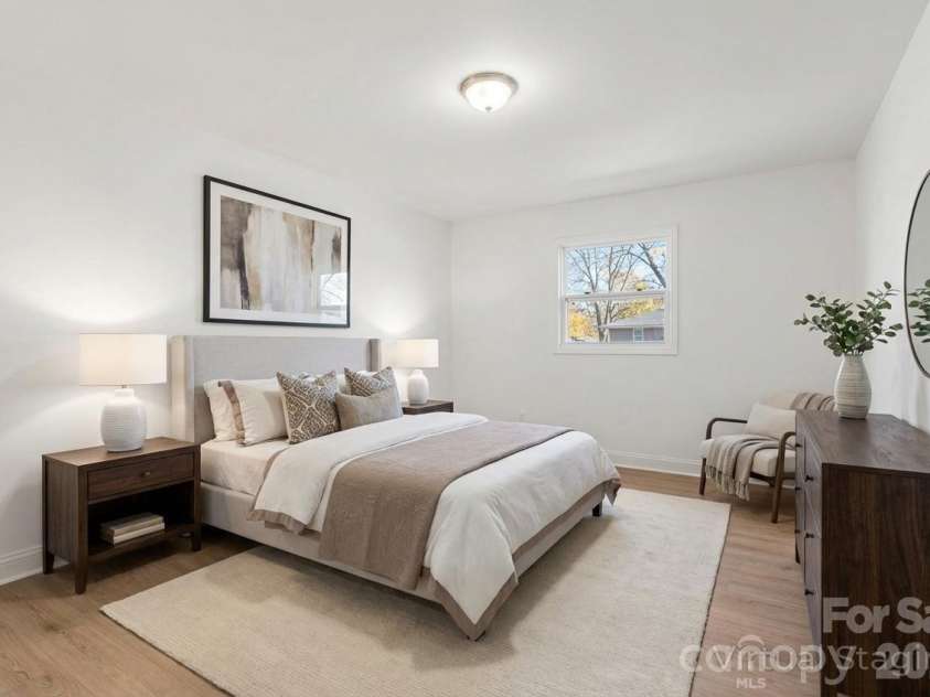 266 Moore Drive, Concord, NC 28025.  MLS# CAR4330660, YatesRealty ID 17526. Bedroom in unit 1