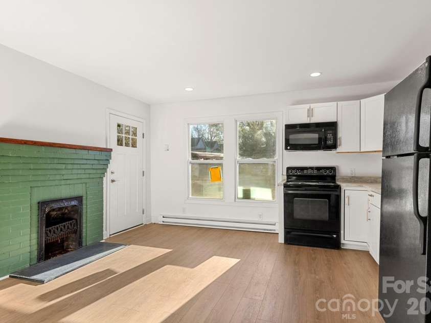 266 Moore Drive, Concord, NC 28025.  MLS# CAR4330660, YatesRealty ID 17526. Unit 2 kitchen
