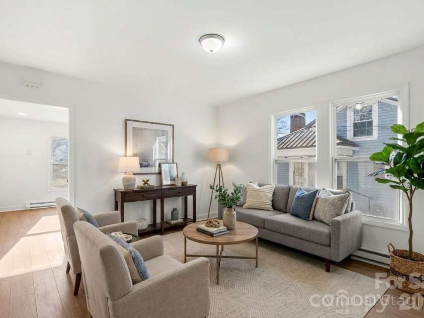 266 Moore Drive, Concord, NC 28025.  MLS# CAR4330660, YatesRealty ID 17526. Unit 2 living room