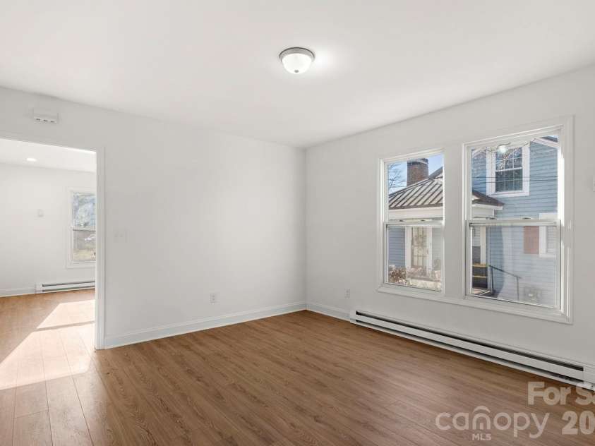 266 Moore Drive, Concord, NC 28025.  MLS# CAR4330660, YatesRealty ID 17526. Unit 2 living room