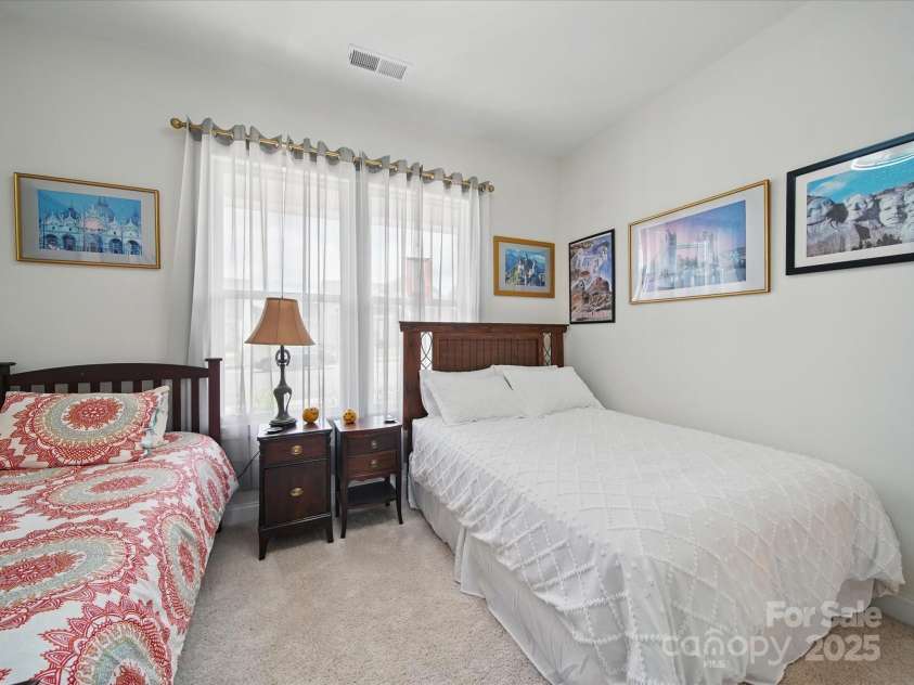 6015 Waldorf Avenue, Monroe, NC 28110.  MLS# CAR4266033, YatesRealty ID 17527. 3rd Bedroom
